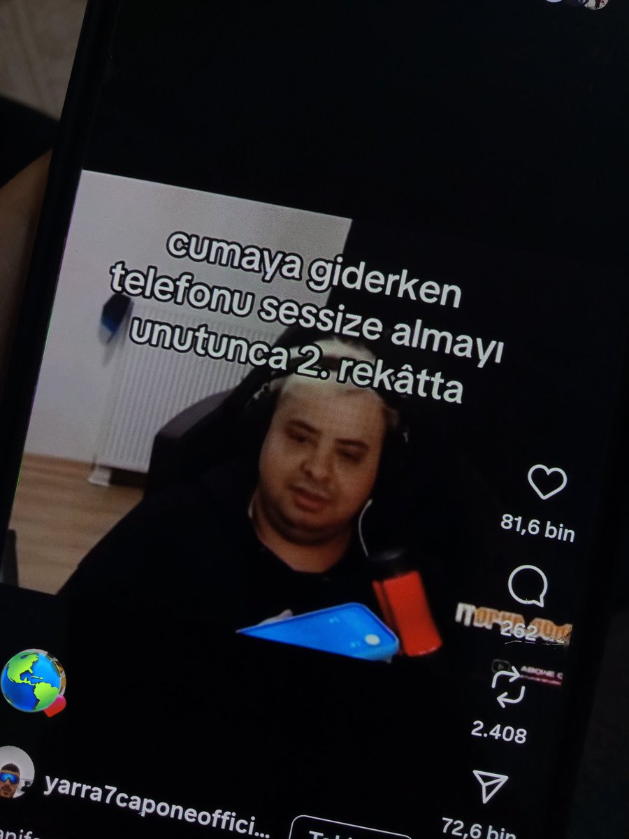 babamın insta kesfeti