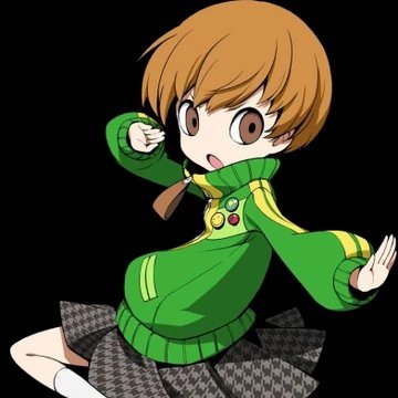 the character                      the chibi