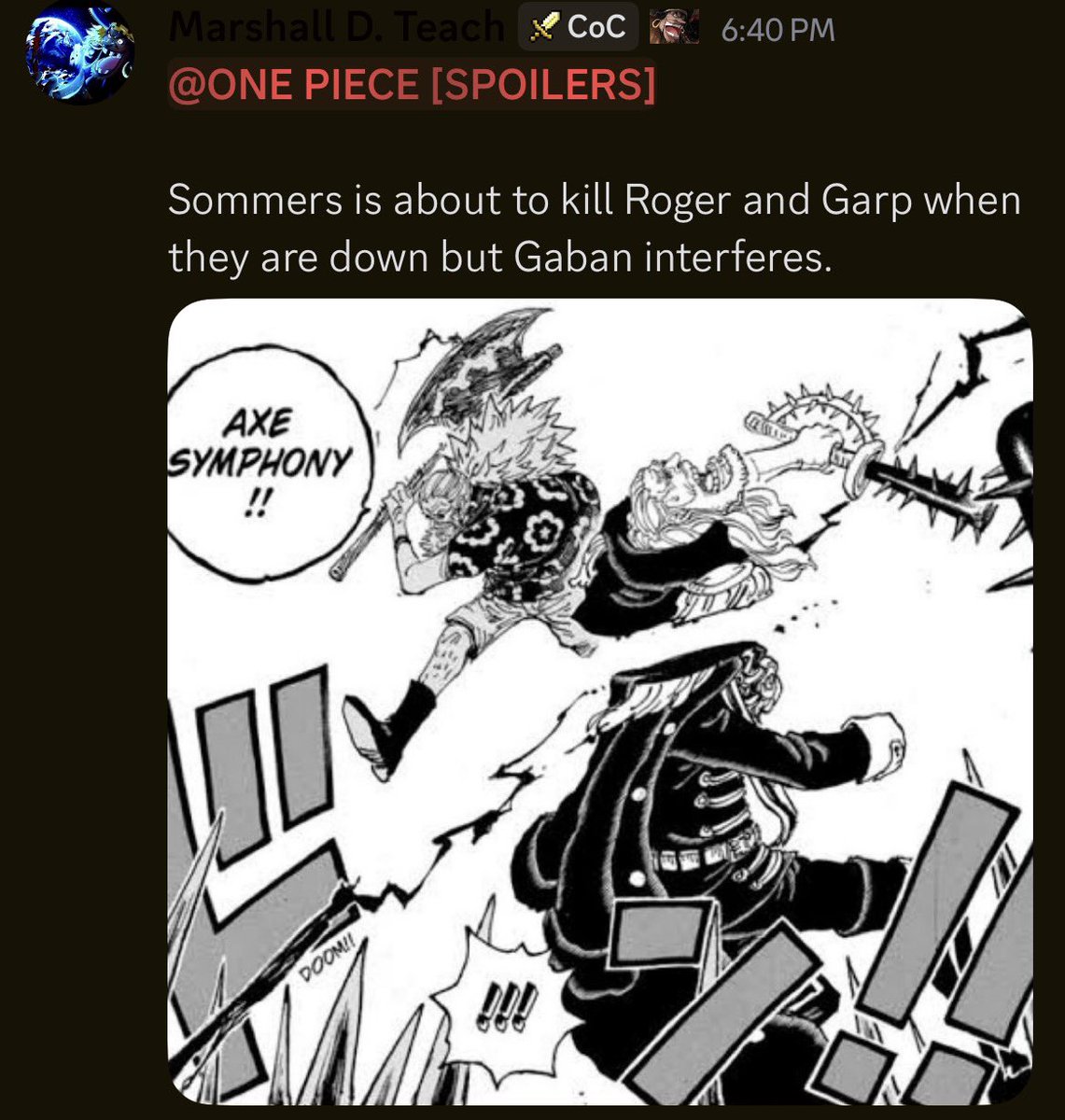 #ONEPIECE1166 #ONEPIECE 
Where is Runleigh😭