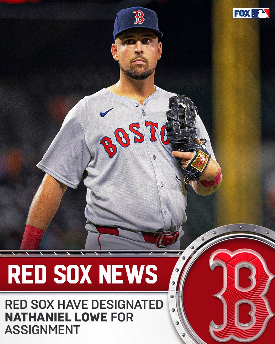 The Red Sox have designated Nathaniel Lowe for assignment after acquiring INF Tristan Gray from the Rays 