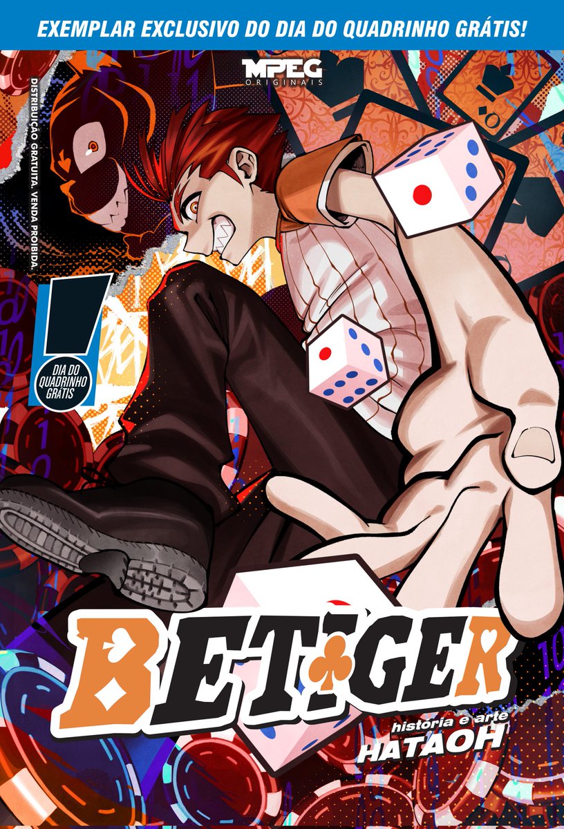 Hataaoh's tweet image. UM IMPRESSO DE GRAÇA DE BETIGER?!

Avisando que nos dias 22 e 23 de novembro vai rolar o dia do quadrinho grátis, e que graças a editora MPEG serão distribuídas cópias do capitulo 1 de Betiger totalmente DE GRAÇA