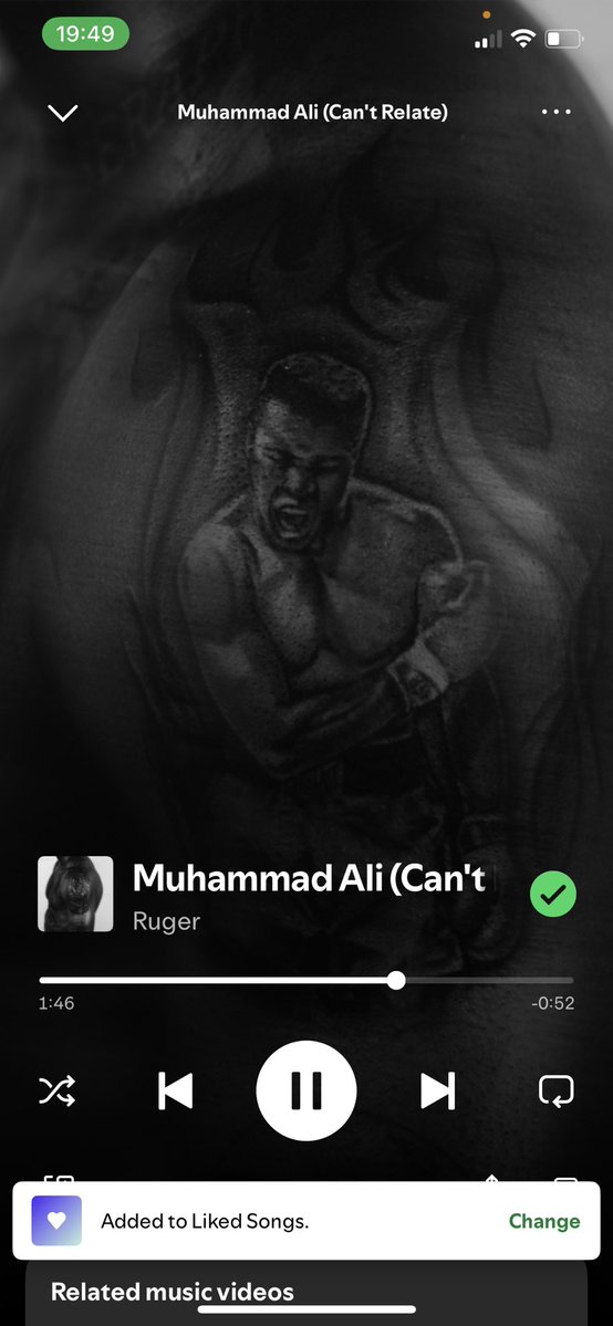 DavidoPolice's tweet image. See as “Muhammad Ali” come sweet now🥹