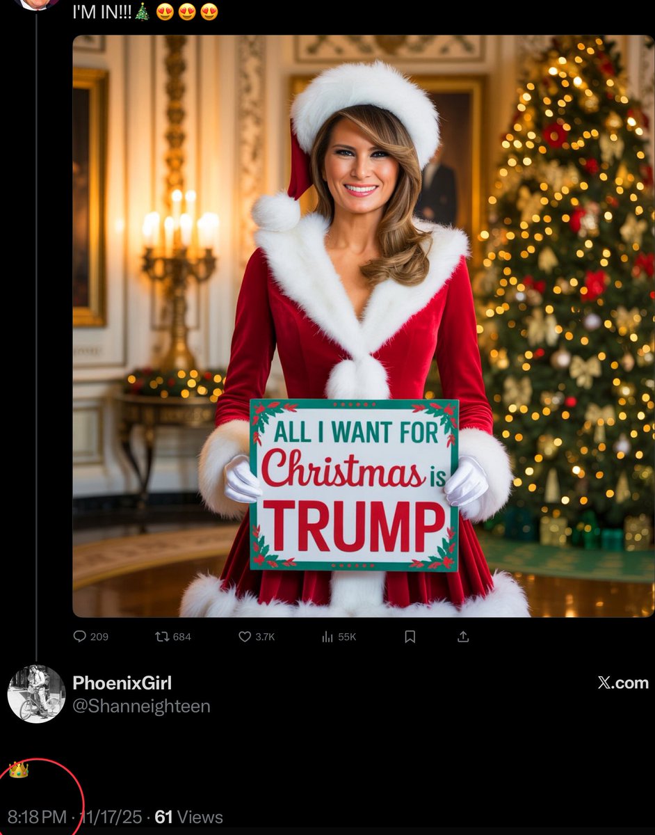 Shanneighteen's tweet image. 8:18 
⚽️
#AllIWantForChristmasIsTRUMP=357=
#TheNumbersOfYourNameHaveMeaning 
#ThereIsLightAtTheEndOfTheTunnel 
#TurkishDelightOnAMoomlitNight 
#JesusIsMyRockAndSalvation 
#HeWhoHasTheWisdomLetHimUnderstand 
#YouDontKnowHowBiblicalThisIs 
#TheFourHorsemenOfTheApocalypse 
🐎🐎🐎🐎