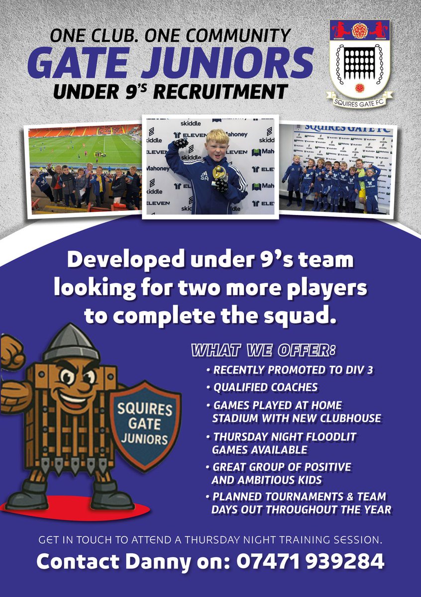 SquiresGateJFC's tweet photo. https://t.co/HmUITmquwZ