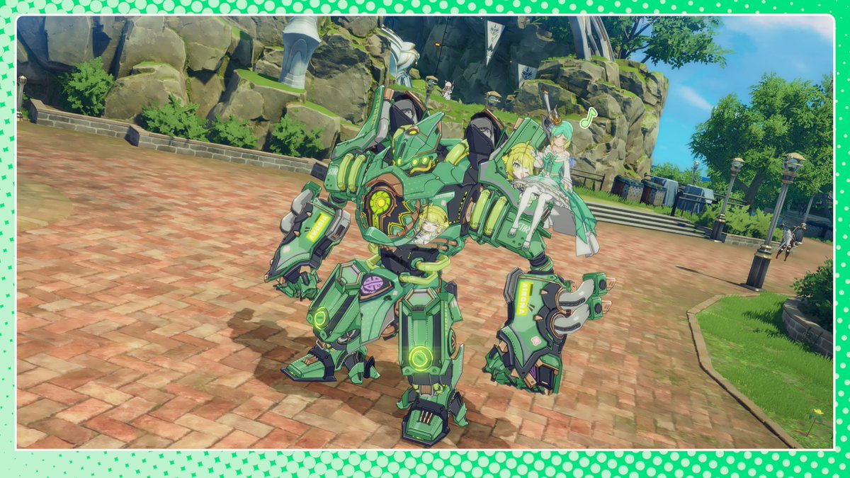 menmen_0612's tweet image. アルーナの絵が入ってる緑の大きいロボット交換しちゃったあああ！！誰かぶん投げてみたい！！！
#スタレゾ #スターレゾナンス #スタレゾSS