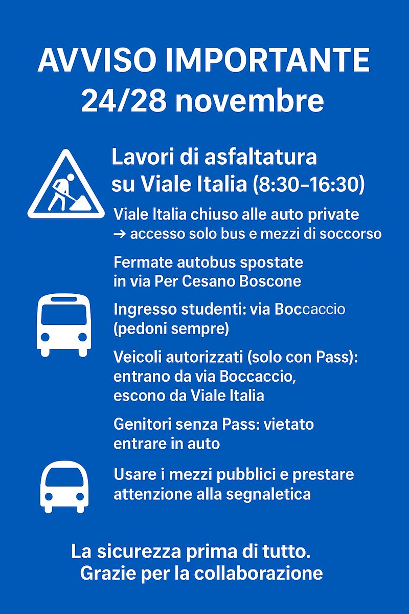 IIS Falcone-Righi di Corsico (@iisfalconerighi) on Twitter photo 