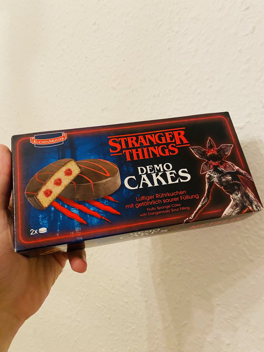 Cooleach's tweet image. Печенье с мясом Демогоргона. Мнения?