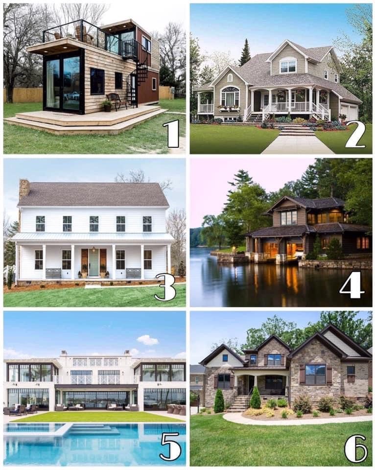 Matt_Pinner's tweet image. You have won a House  Which 1 would You choose?  😃
