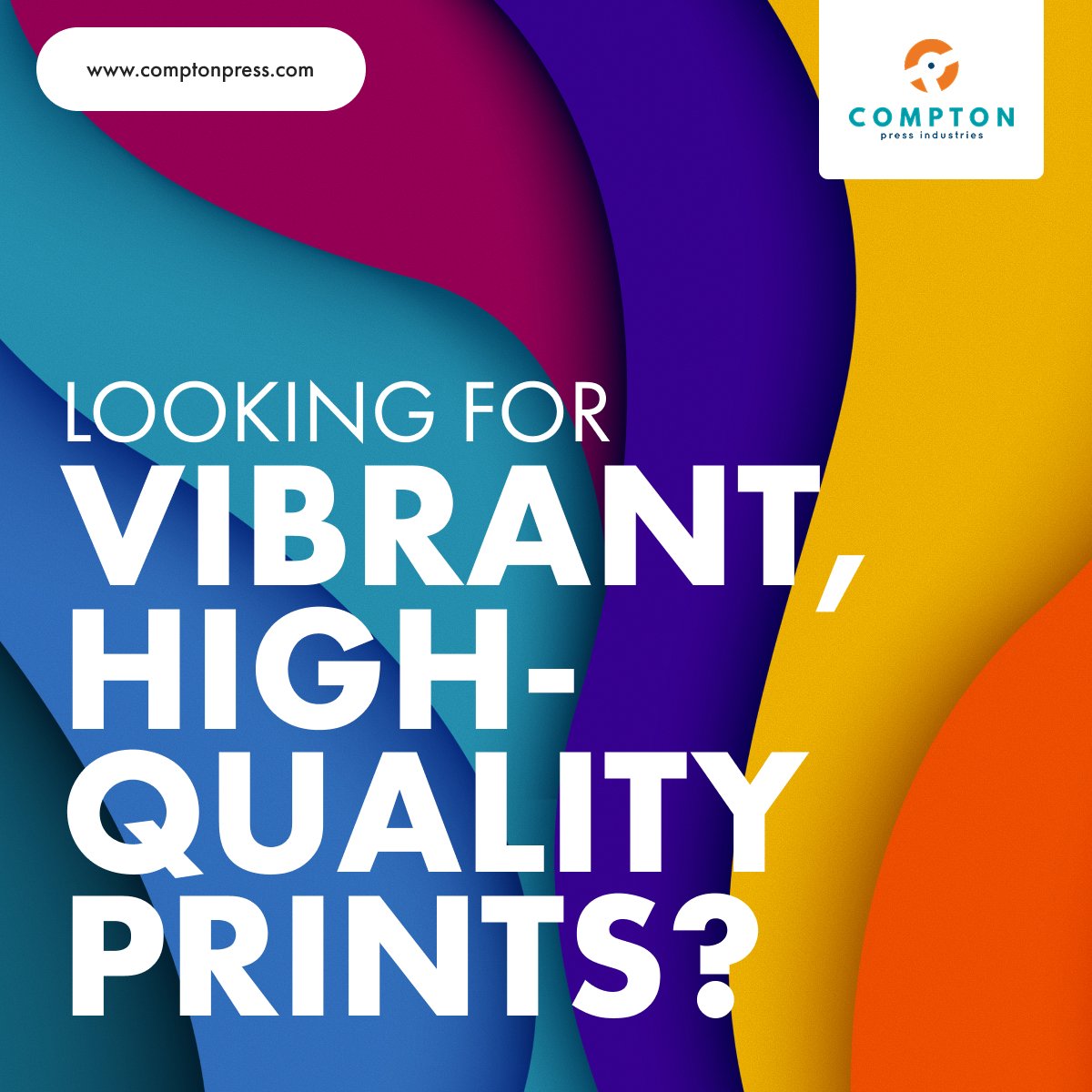 ComptonPress's tweet photo. Looking for vibrant, high-quality prints? Our @HP Indigo digital printer delivers stunning results on over 3,500 different stocks. Let’s make your project pop! https://t.co/h7Ia2hrLoo https://t.co/e05OtIYw0g