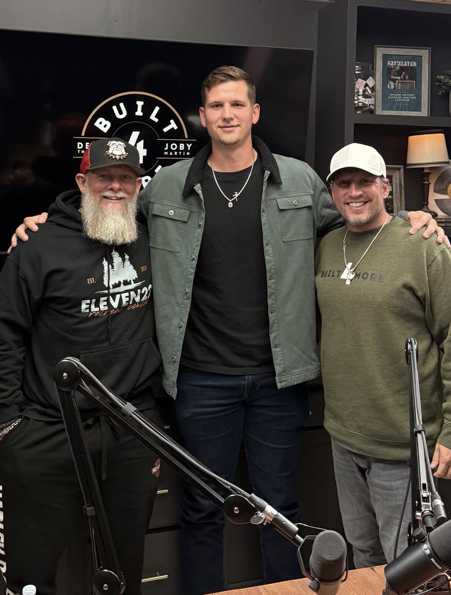 Tyler Wells’ story is bigger than baseball.
From Tommy John to the big leagues, from setbacks to breakthroughs, <a href="/TylerW13/">Tyler Wells</a> has learned what it means to trust God when the road looks nothing like you planned.
#Built4More #TylerWells

New Episode out NOW! 
built4morepod.com/tyler-wells