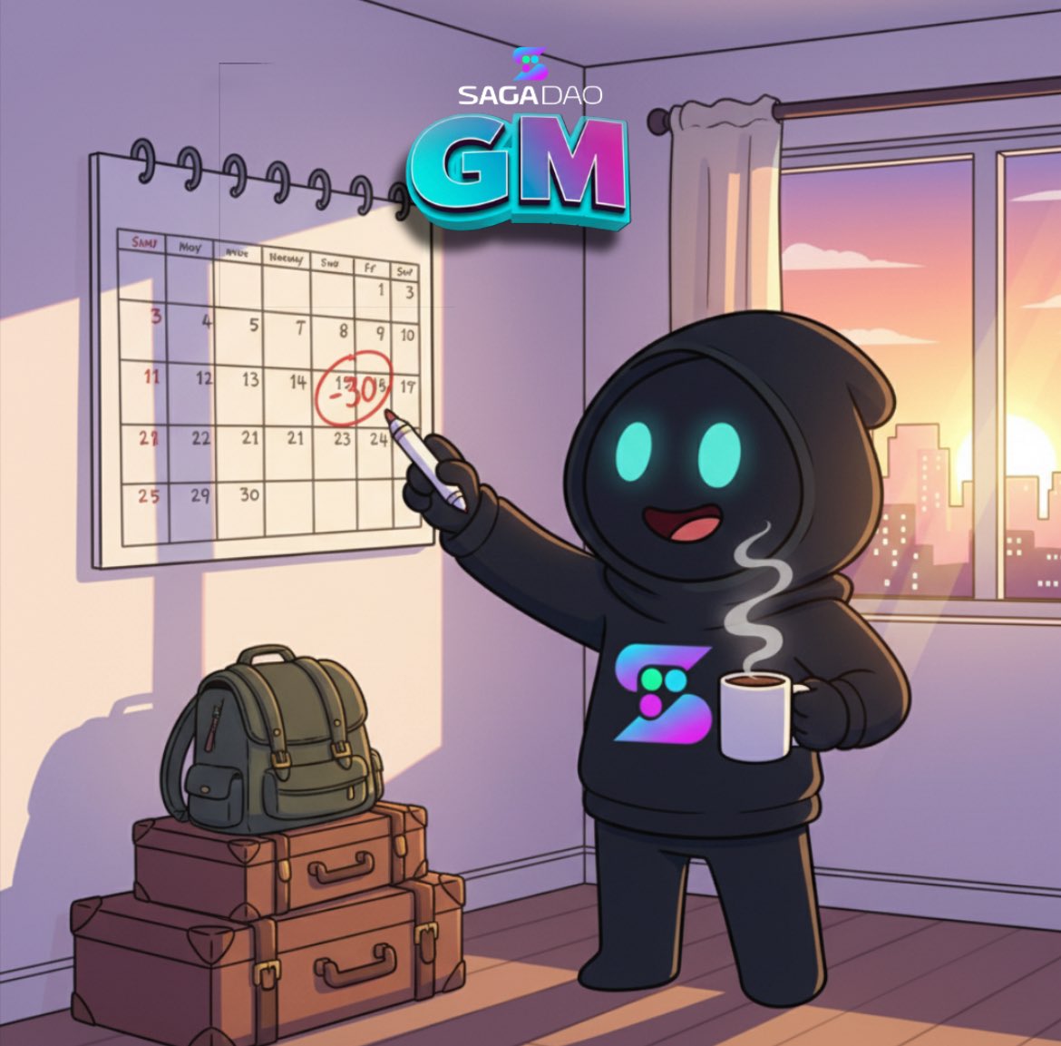 GM and Happy Tuesday Legends

It’s a brand new day with brand new possibilities 

You know what makes SagaBoy BULLISH?

Watching our GOATED Community deliver that VALUABLE feedback

App Szn Is In Full Effect 😎