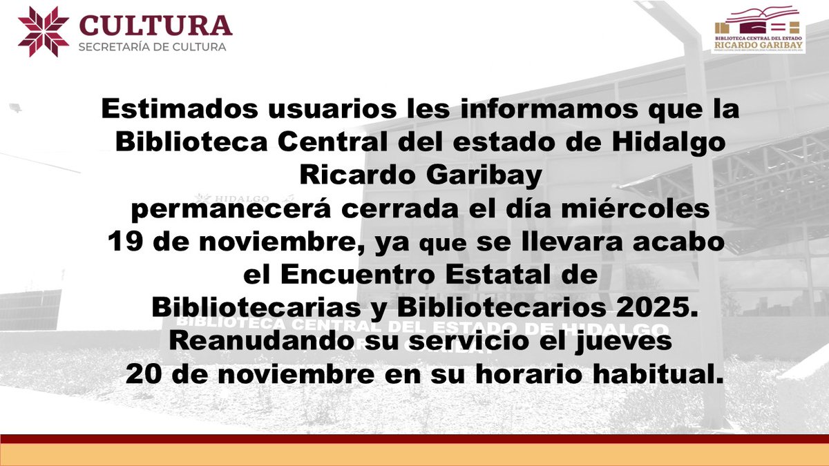 Biblioteca Garibay (@bcehgaribay) on Twitter photo 