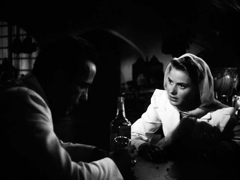 6ixImmortal's tweet image. casablanca (1942) dir. michael curtiz