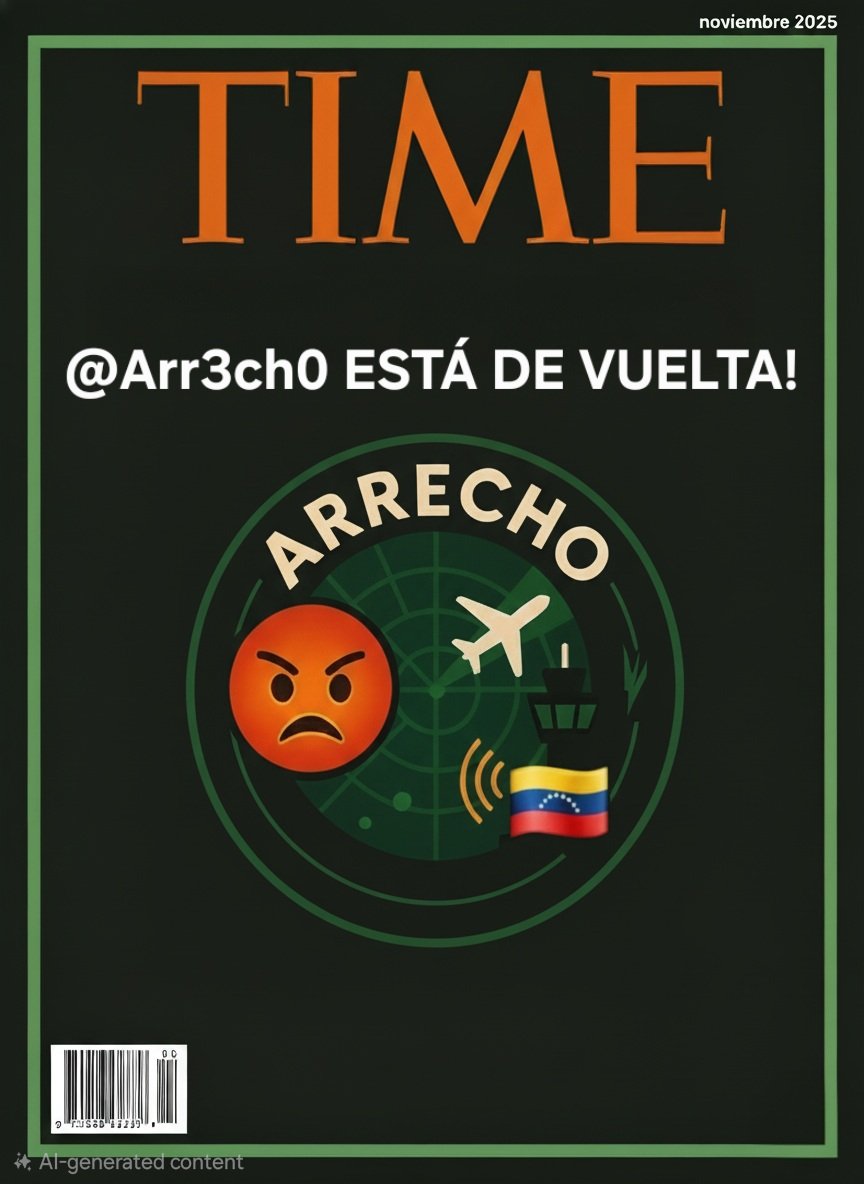 Arr3ch0's tweet photo. Un gusto estar de vuelta con mi cuenta original 🫡 https://t.co/lAP4J7omPO