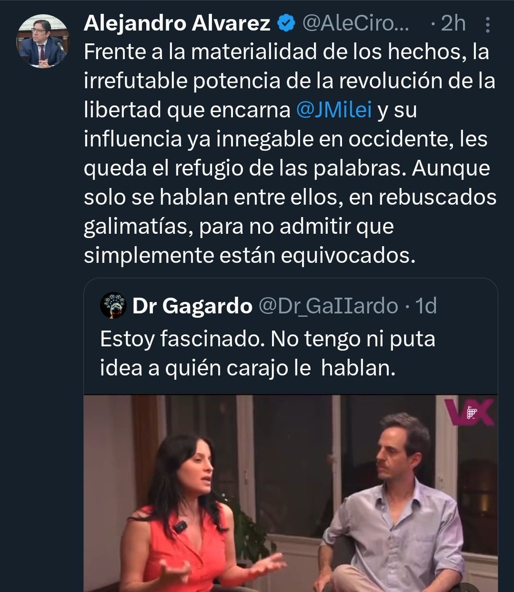LaInca_'s tweet image. Sí sí bárbaro lo que digas, ponete a laburar y aumentame el sueldo universitario, gordo hijo de re mil puta