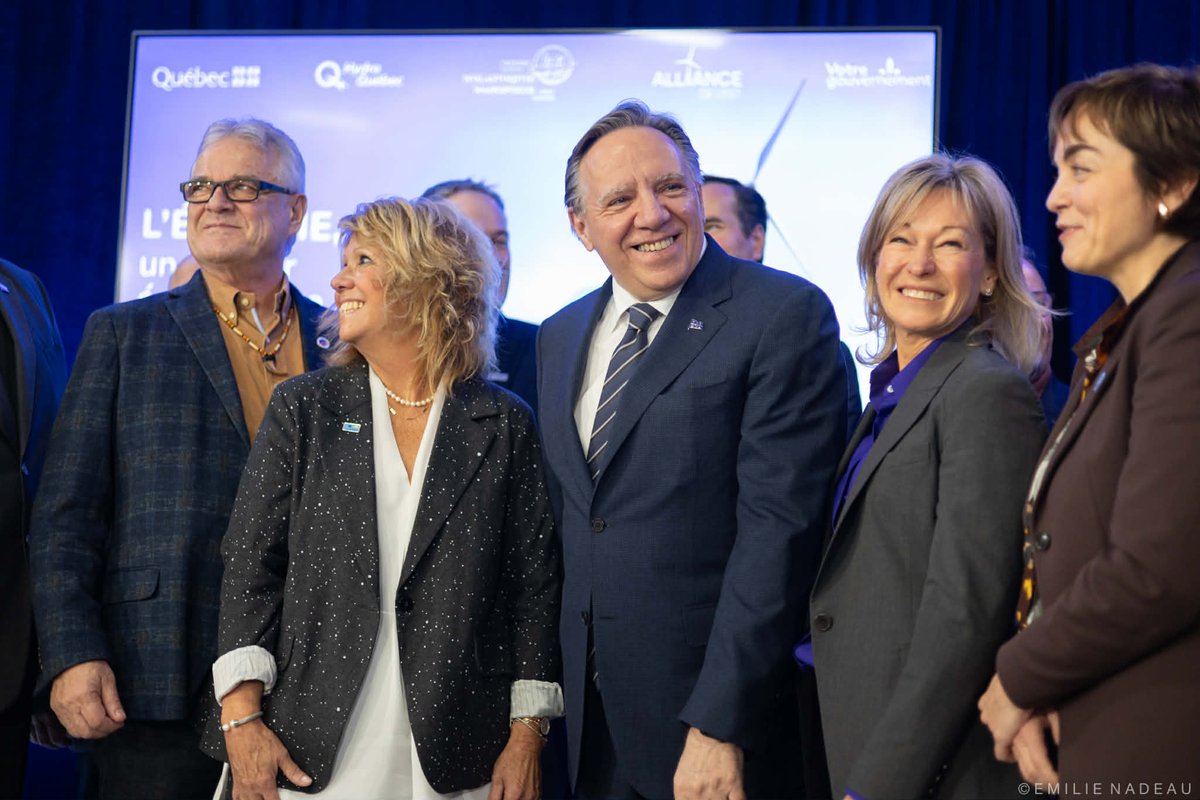 François Legault tweet media
