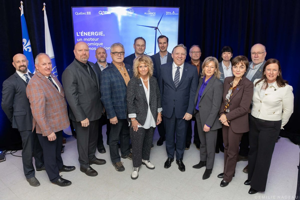 François Legault tweet media