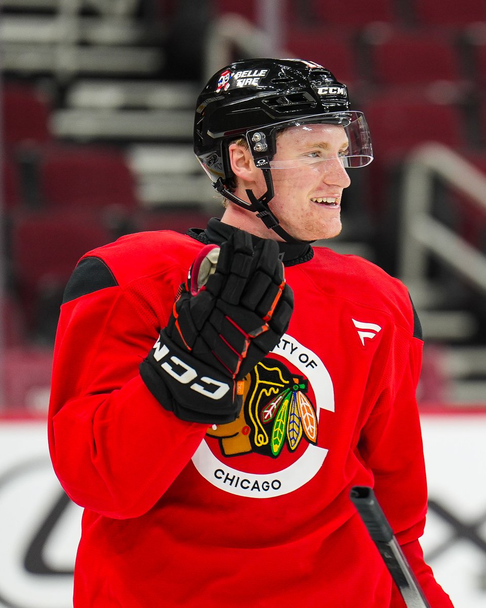 NHLBlackhawks's tweet image. home ice🥶