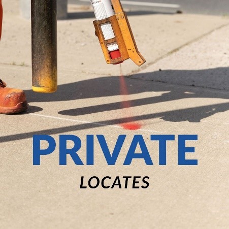Winter’s coming—dig safely! ❄️ Before the ground freezes, make sure your underground utilities are marked. Whether it’s a fence, deck, or driveway, knowing what’s below protects your home, avoids damage, &amp; keeps projects on track. Contact us to book your private locate today!