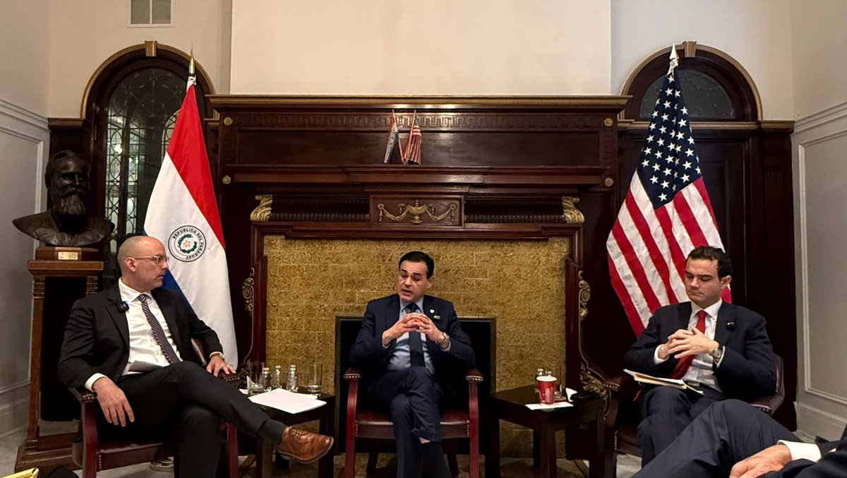 Embassy of Paraguay in the USA 🇵🇾🇺🇸 tweet media