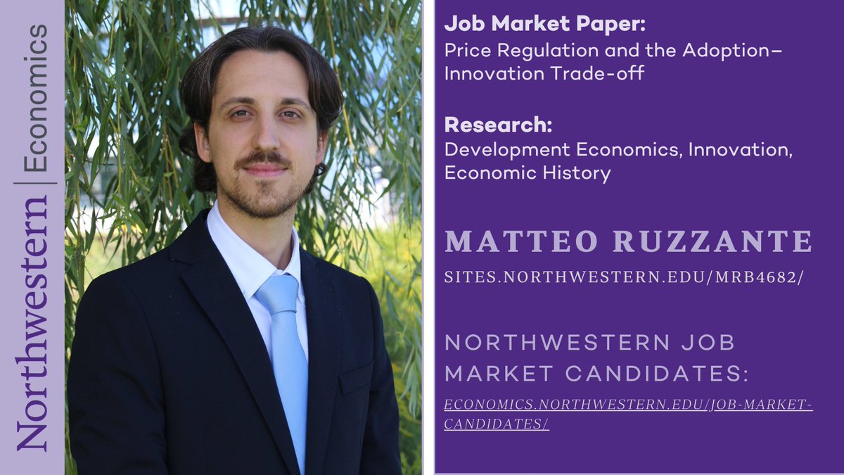 Northwestern Economics tweet media