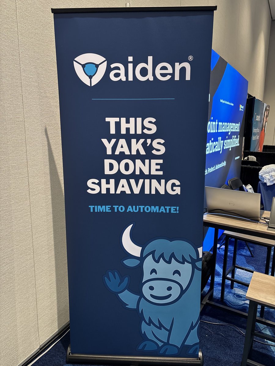 meetaidentech's tweet image. We’re live in Orlando at Live! 360 Tech Con 2025! 

The Aiden team is on the show floor mingling, networking, and exploring everything the conference has to offer. We’d love to connect, stop by booth 105!

#Live360 #TechCon #Aiden #AidenRescue #EndpointManagement