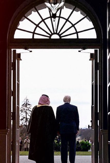 من عزومك عرفت كبار العزوم 🤍🇸🇦

#محمد_بن_سلمان_في_واشنطن