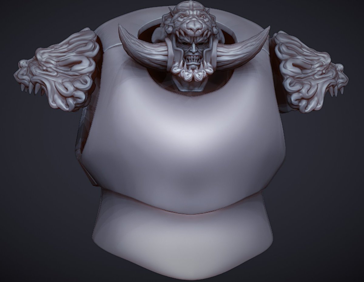 FlamerDraco's tweet image. Radahn sculpt I never finished a few months back
#ROBLOX #RobloxDevs #RobloxDev