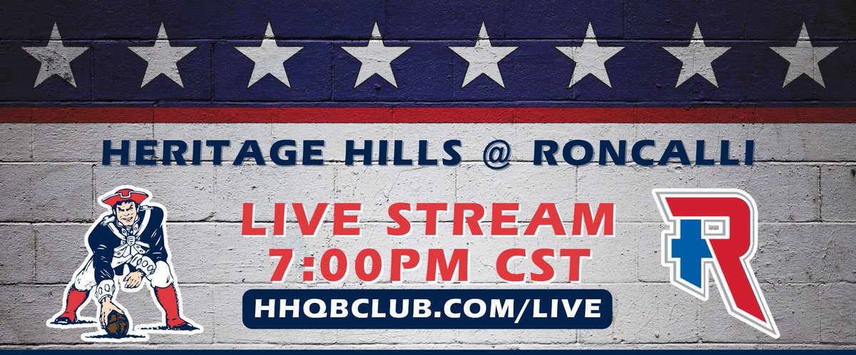 ⁉️Can't Make The Game⁉️

🎙Listen LIVE on 103.3 The Fix
🔗streamdb5web.securenetsystems.net/cirruspremier/…

📺Watch Live
🔗hhqbclub.com/live

<a href="/Davidm1983/">Dave Mosbey</a> <a href="/coach_wilk12/">Todd Wilkerson</a> <a href="/hhpatriots/">HH Patriots</a> <a href="/NorthSpencerSch/">North Spencer School</a>