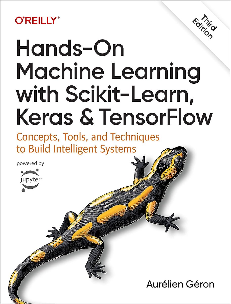 rasangarocks's tweet image. Hands-On Machine Learning with Scikit-Learn, Keras, and TensorFlow

Link - amzn.to/3LRSzeO

#MachineLearning #ML #AI #DeepLearning #TensorFlow #DataScience #Python #SoftwareEngineering #programming