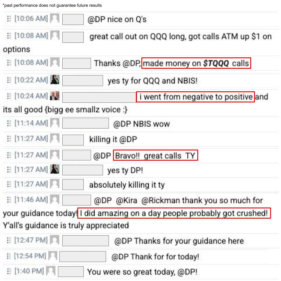 While many traders are getting beat up by this market... <a href="/epictrades1/">The Inner Circle Trading Group DP David Prince</a> has kept the Inner Circle focused on the best names for big trades $QQQ $TQQQ $NBIS 

"I did amazing on a day people probably got crushed!"

Work with the team: t3live.com/ic