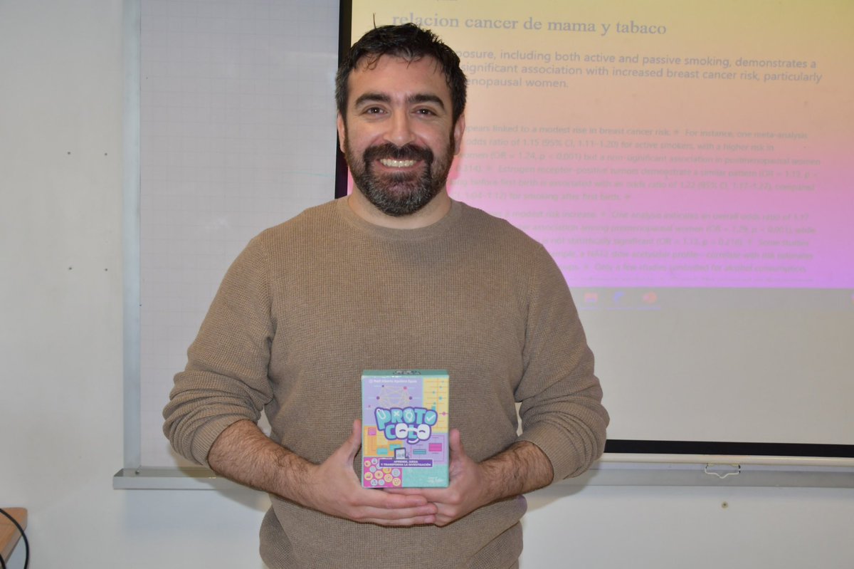 medicina_ucsc's tweet image. 🇨🇴 Raúl Aguilera, académico del Departamento de Salud Pública, participó en una pasantía investigativa en la Universidad Autónoma de Manizales, Colombia.

El kinesiólogo desarrolló actividades de docencia e innovación educativa en los programas de posgrado en Odontología.