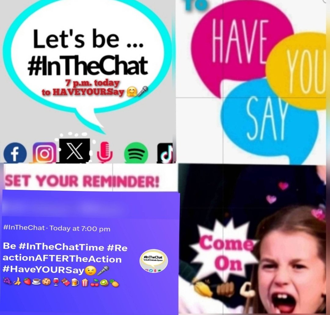 InTheChatTime's tweet image. Honestly, as if International Netball isn't  enough  to have me distracted, #FIRE5 BIG WEEKENDER is this close,  as is the #CelticCup,  AND tonight @ReggaeBoyz try to qualify for the #WorldCup #RUReady. Let's do this🤩Here's your link x.com/i/spaces/1DXxy… #HaveYOURSay 😁🎤