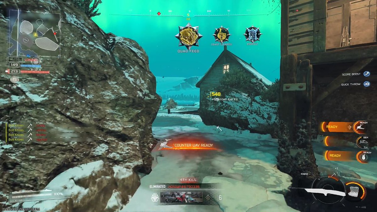 BoltKnives's tweet photo. Posting every Quad Axe I hit until I hit a 5on (a thread) https://t.co/cYWT4aqYo2