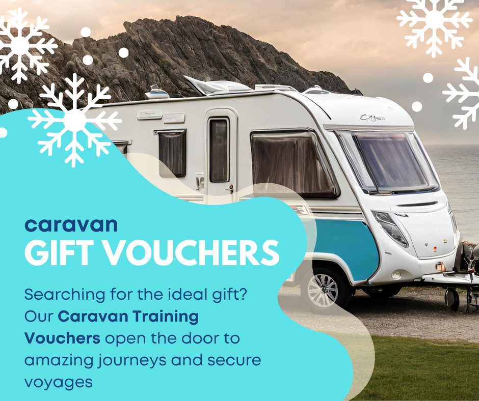 TowingSolutions's tweet image. 🛑 Stop Gifting Socks! Give the power of adventure this Christmas. 🎁

Our Caravan &amp;amp; Motorhome Training Vouchers start from just £186! 🚐✨

Unwrap CONFIDENCE this holiday season with a Towing Solutions Training Voucher!

#CaravanLife #TowingSolutions #Christmas #TrainingVoucher