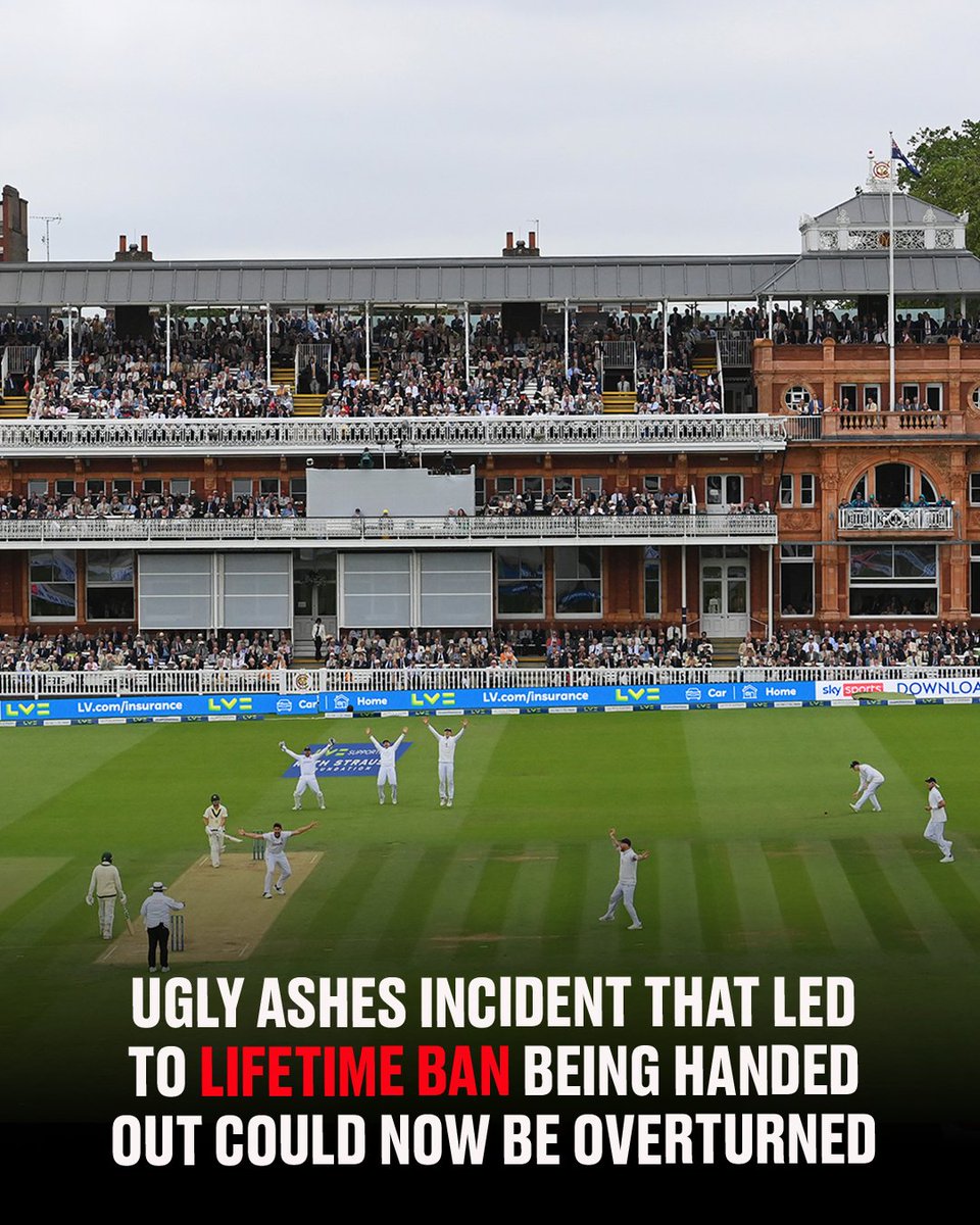 sportbible's tweet image. They were previously expelled from the club for life 😳