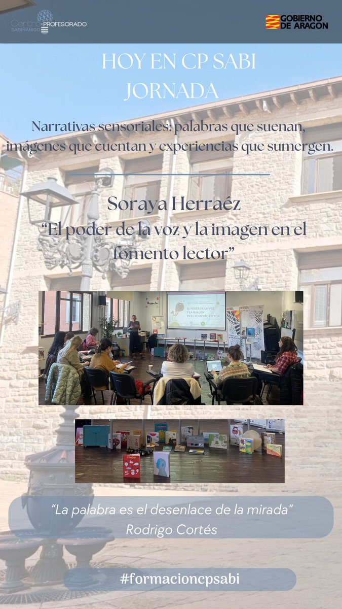 Centro de Profesorado de Sabiñánigo (@cpsabi) on Twitter photo 