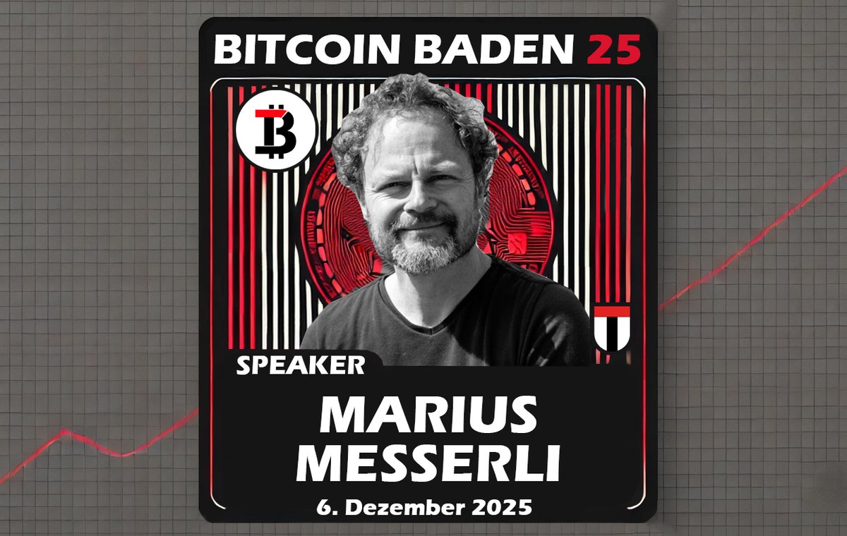 Marius Messerli beleuchtet die Entstehung von eCash, erklärt, wie Cashu Privatsphäre stärkt und den Zugang zu Bitcoin ermöglicht. Zudem zeigt er neue Anwendungen auf, spricht über Risiken und wagt einen Blick in die Zukunft.

Mit <a href="/PocketBitcoin/">PocketBitcoin.com 🏦👉🔑</a>, <a href="/BitBoxSwiss/">BitBox</a> &amp; <a href="/bitcoin_ch/">Bitcoin Association Switzerland</a>