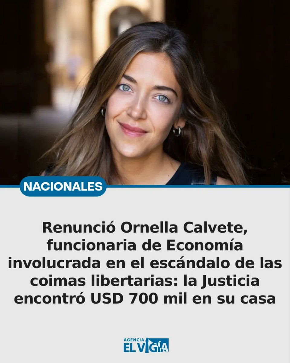 Por suerte tiene ojos claros y no es peronista, entonces no debe ser chorra.