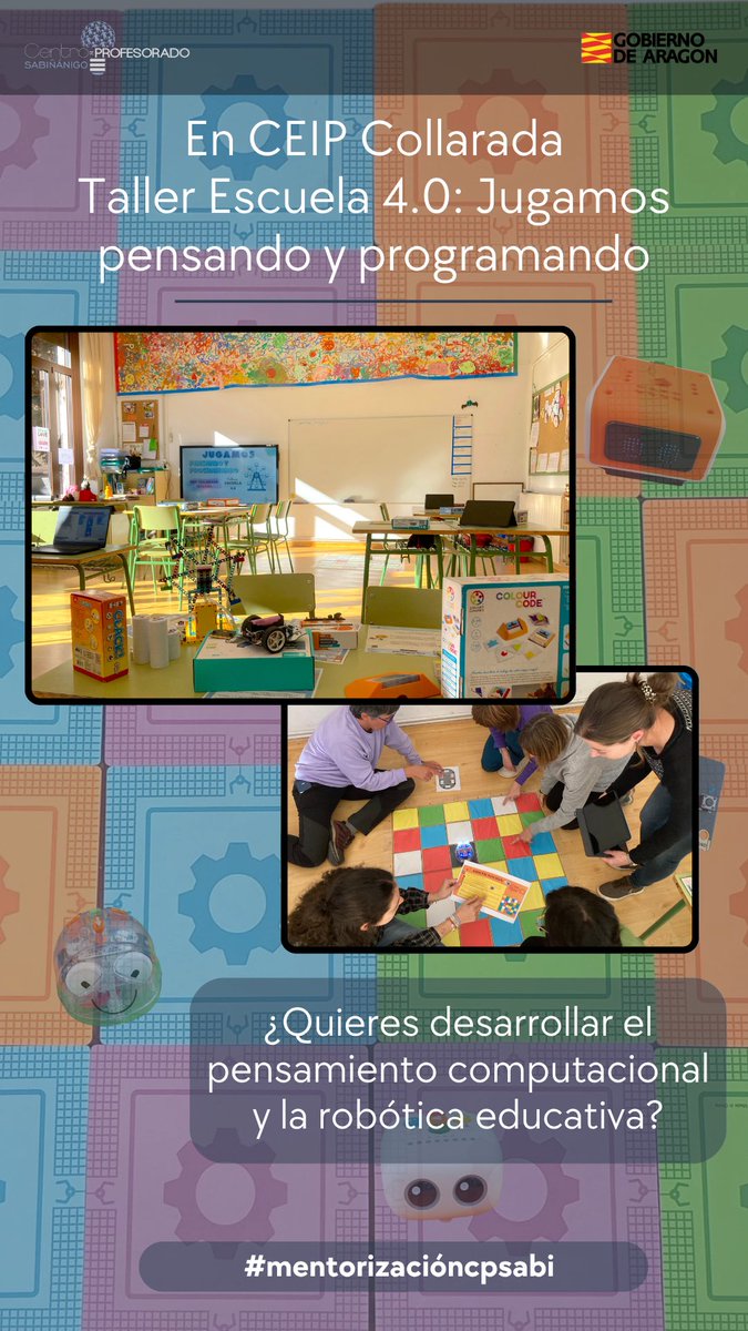 Centro de Profesorado de Sabiñánigo (@cpsabi) on Twitter photo 