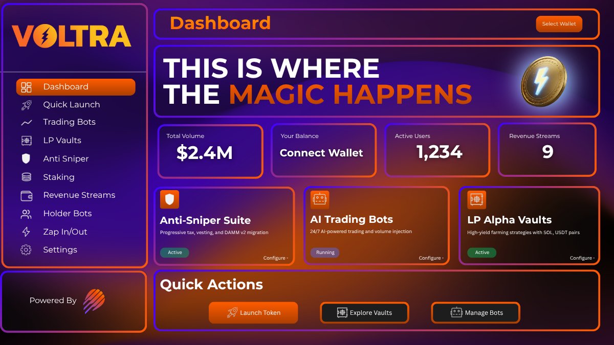 Voltra Studio tweet media