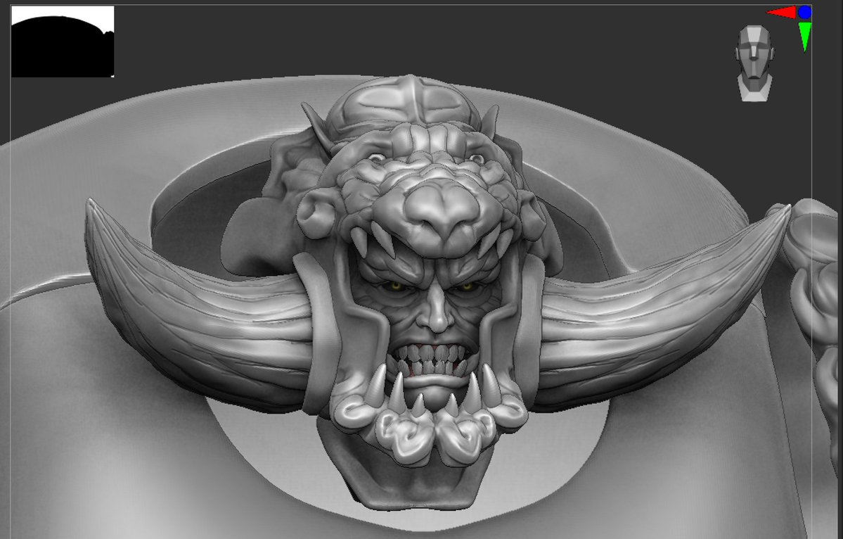 FlamerDraco's tweet image. Radahn sculpt I never finished a few months back
#ROBLOX #RobloxDevs #RobloxDev