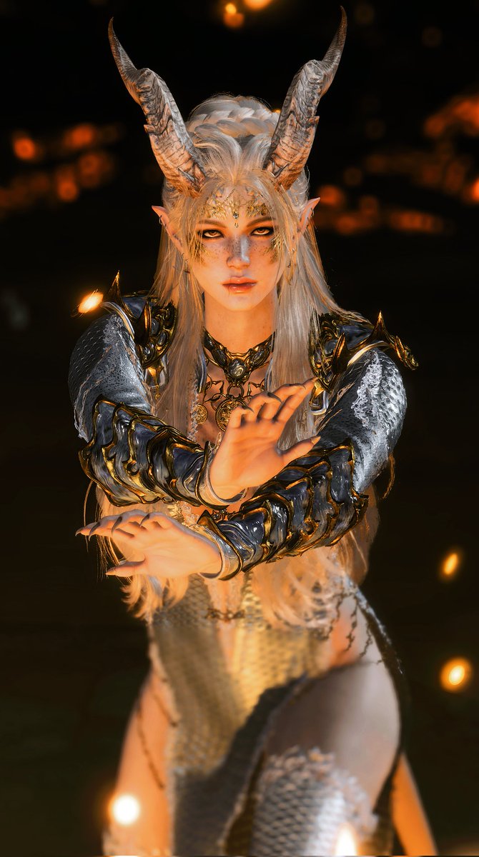 With the loss of her powers, Astrid feels weak. She feels like she needs to work harder to keep up with her everyone.

She sneaks out when everyone is asleep so she can get extra practice in not wanting to be a burden.

📸: @/hellhound___art