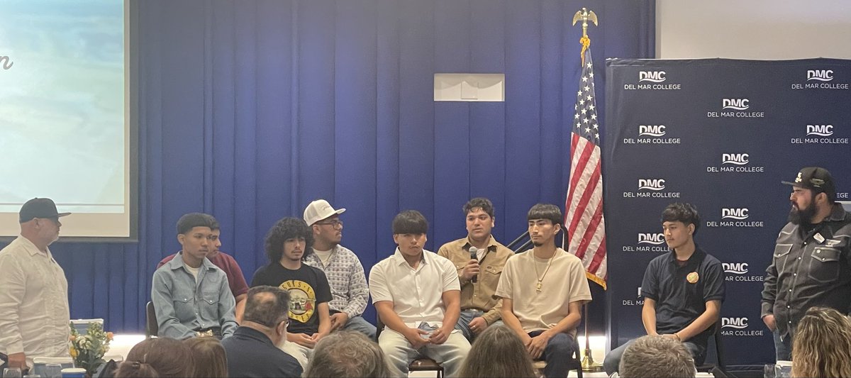 CTECCISD's tweet image. Wonderful stories from students we all believe in!