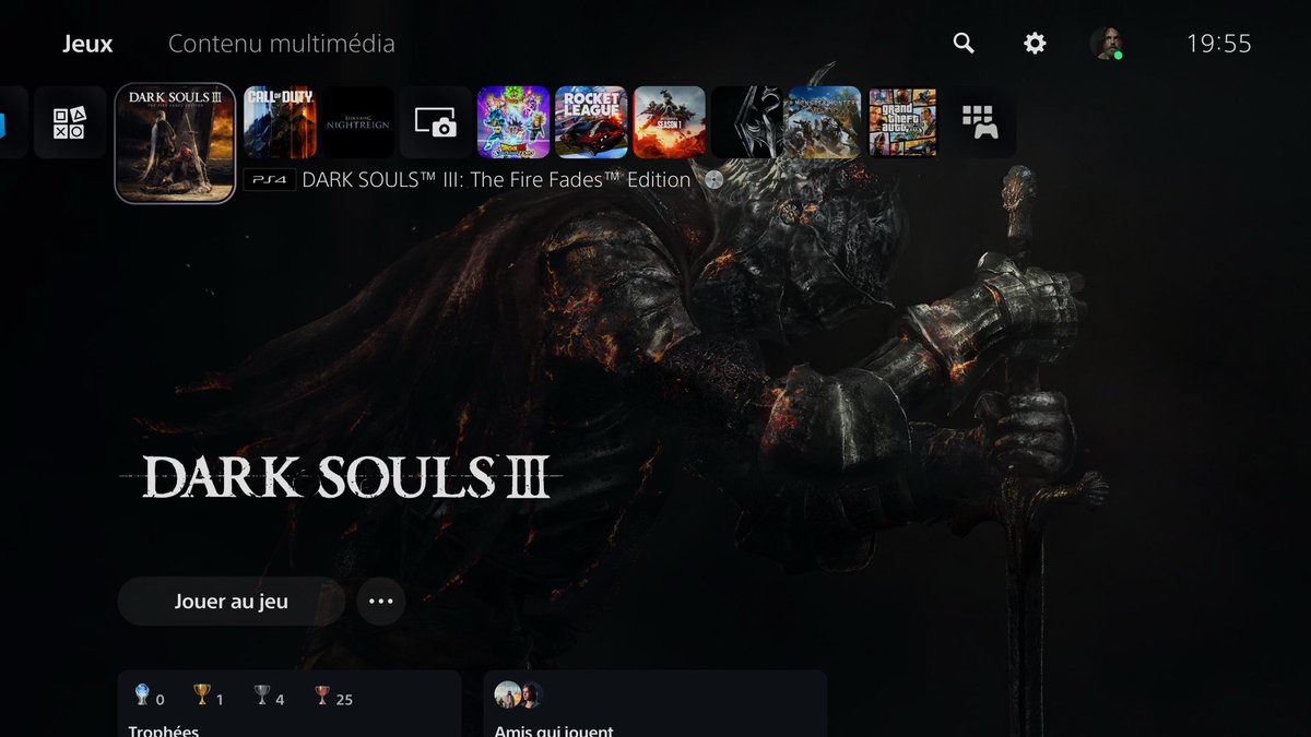 jsjhsyt's tweet image. Oh mon Dieu la deuxième run ça m’avait manqué ❤️❤️❤️❤️ #PS5ProShare, #DarkSouls3