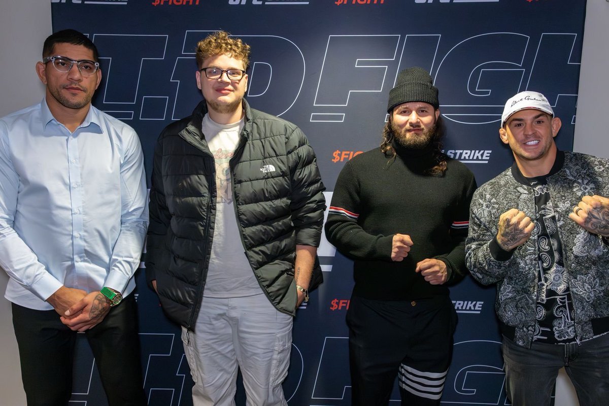 JoinFightID's tweet image. No rematches. No excuses. The results are FINAL. 🥊👇

Here are the winners of the Creator Face-Off 🏆

1️⃣ @chooserich - Won the crowd and the round.
2️⃣ @Chilearmy123 - Wasn&apos;t here to participate, was here to take over!
3️⃣ @andrewaskshow - Mic-drop W from our podcaster turned…