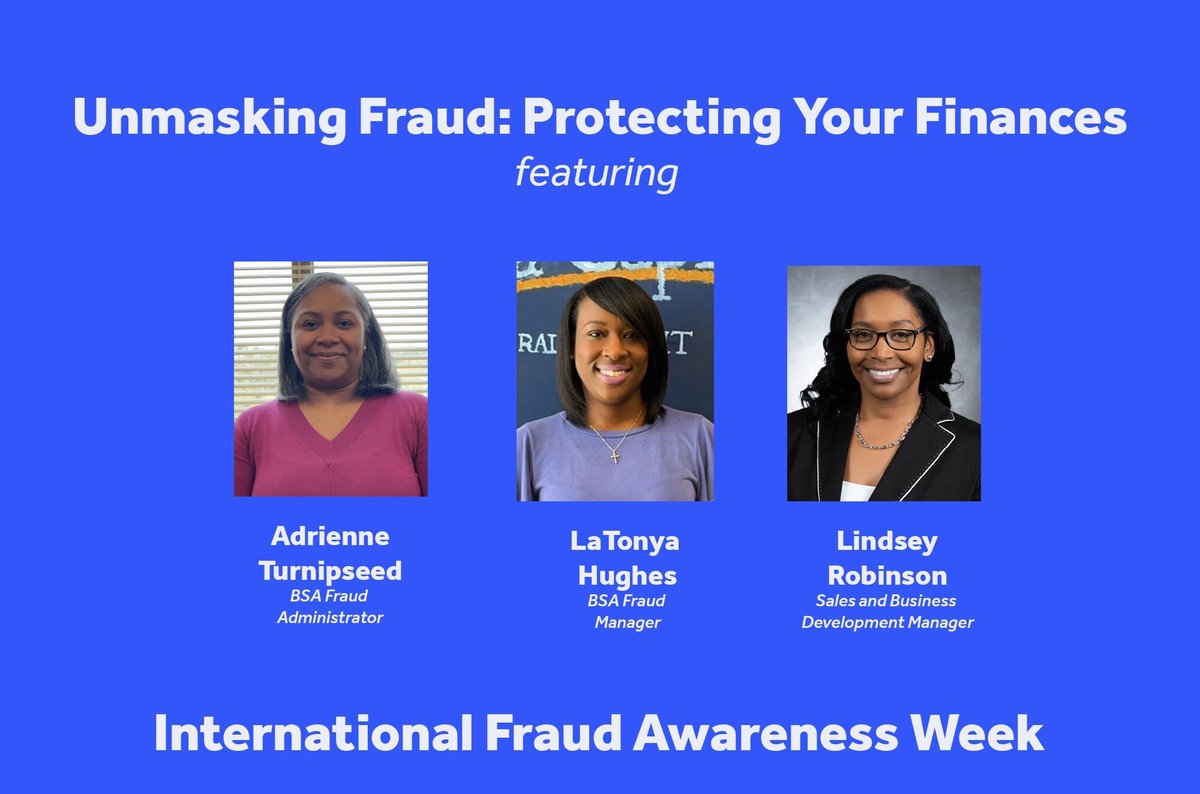 La Capitol offers a crucial discussion on fraud prevention during International Fraud Awareness Week. This episode brings together three experts who share their insights on how to reduce risk and curb losses from fraudulent activities.

Listen now: hubs.la/Q03TQ5p80