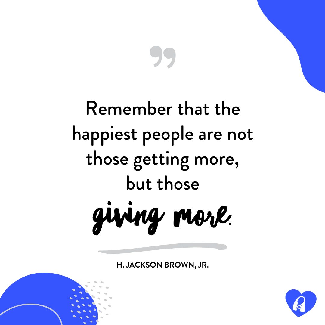 LifeVestInside's tweet image. The deepest joy often comes from generosity. Give your time, lend your voice, share your heart. Even small acts of giving can light up someone’s entire world. 

#GiveMoreLiveMore #JoyInGiving #SpreadGood