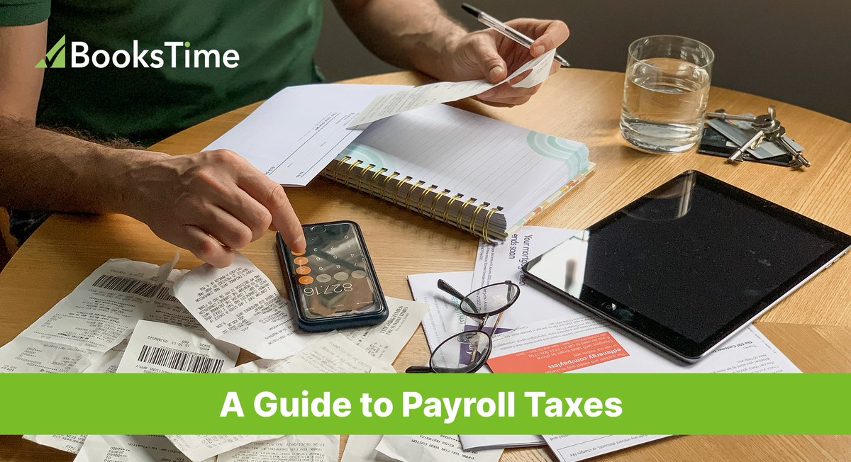 BooksTimeInc's tweet image. Managing payroll taxes affects more than compliance—it impacts your business performance. Understand obligations, track withholdings, and meet deadlines. Read our guide to learn how payroll taxes work for employers and employees: zurl.co/QfDOr