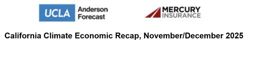 In the latest California Climate Economic Recap, <a href="/MercuryIns/">Mercury Insurance</a> Climate Economist <a href="/ZhiyunLi6/">Zhiyun Li</a> addresses building fire-resilient communities and strategies for reducing wildfire risk.

Click ⬇️ to read the full article.

anderson.ucla.edu/sites/default/…